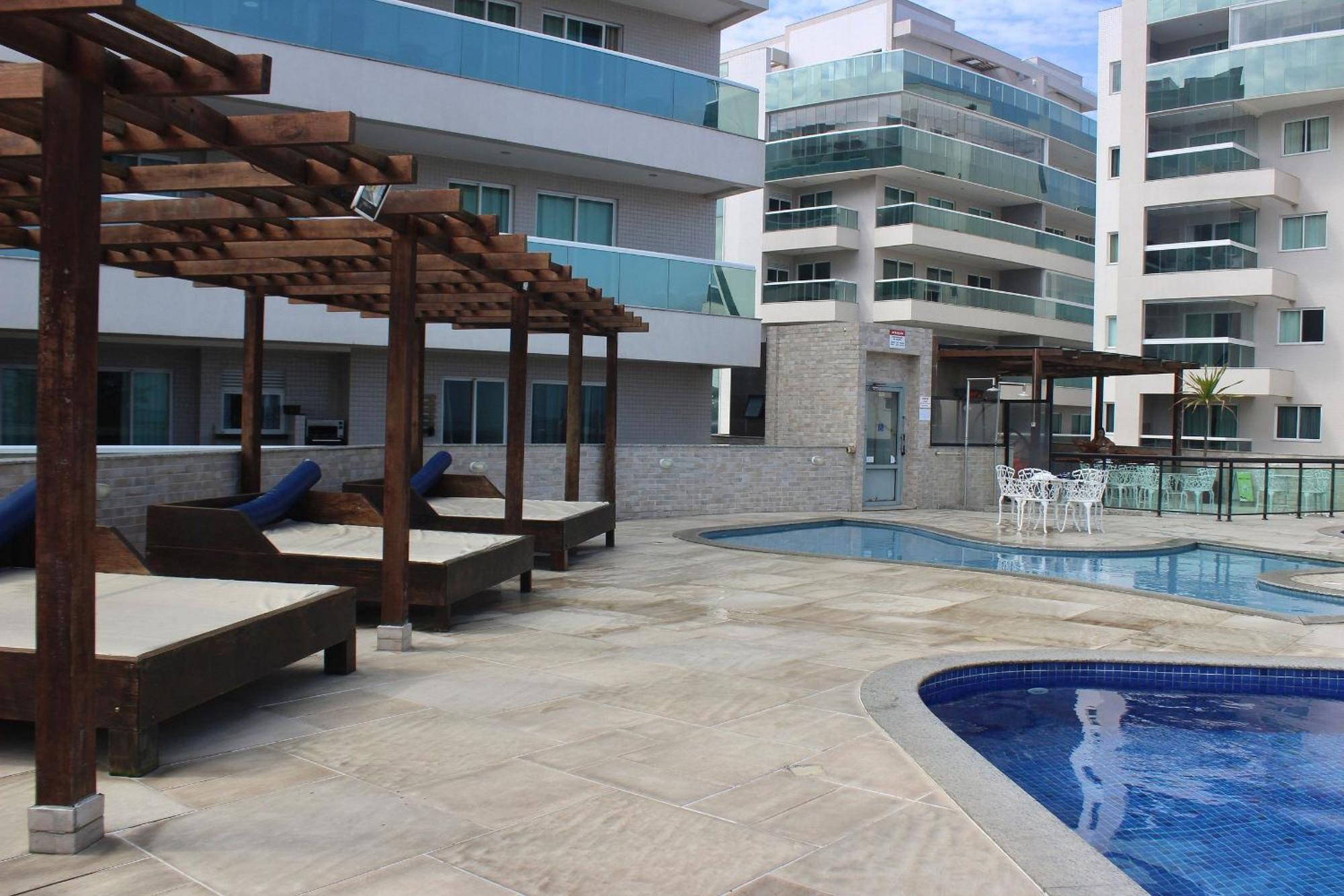 Lindo E Confortavel Apartamento อาร์ไฮยัล โด กาโบ ภายนอก รูปภาพ