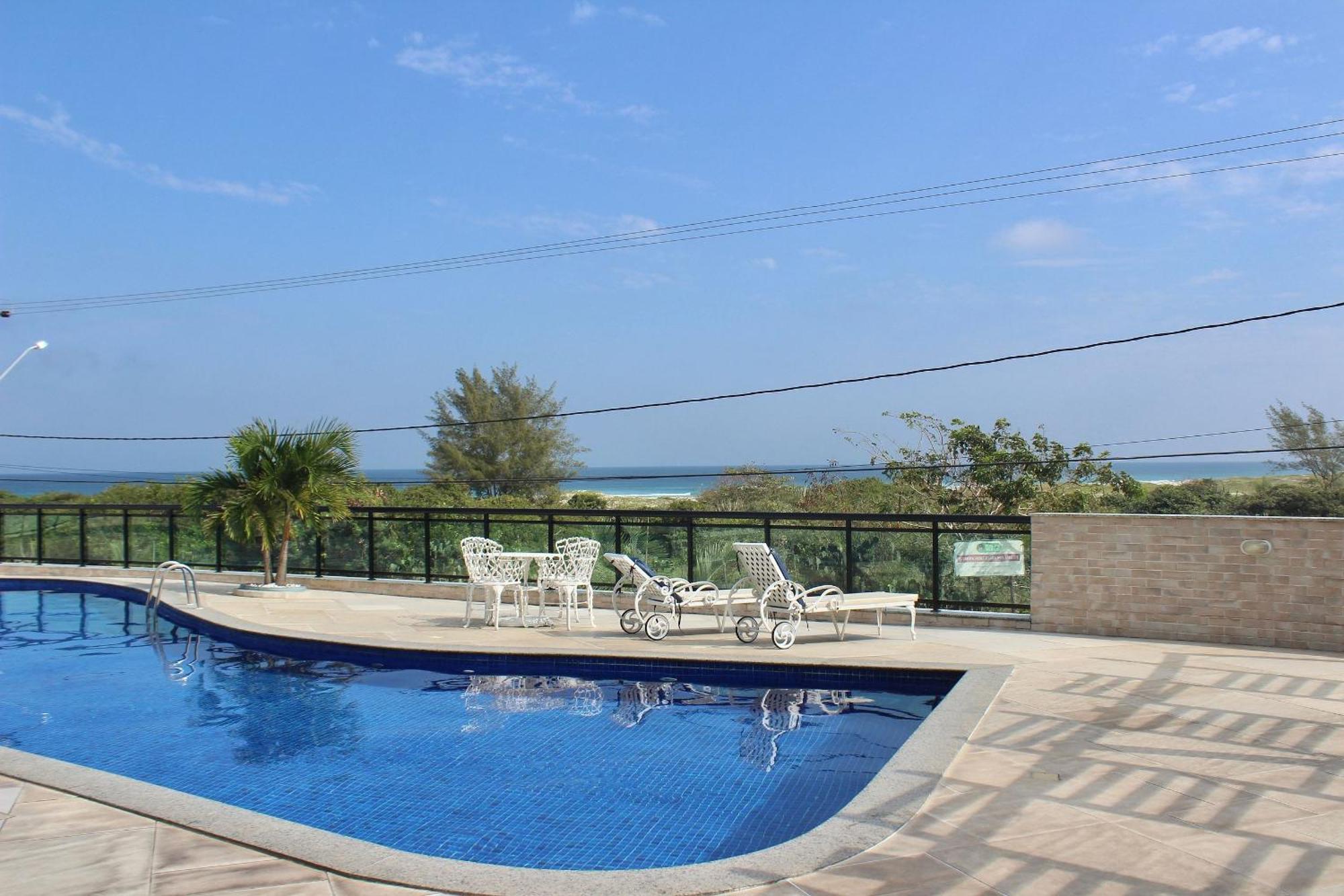 Lindo E Confortavel Apartamento อาร์ไฮยัล โด กาโบ ภายนอก รูปภาพ
