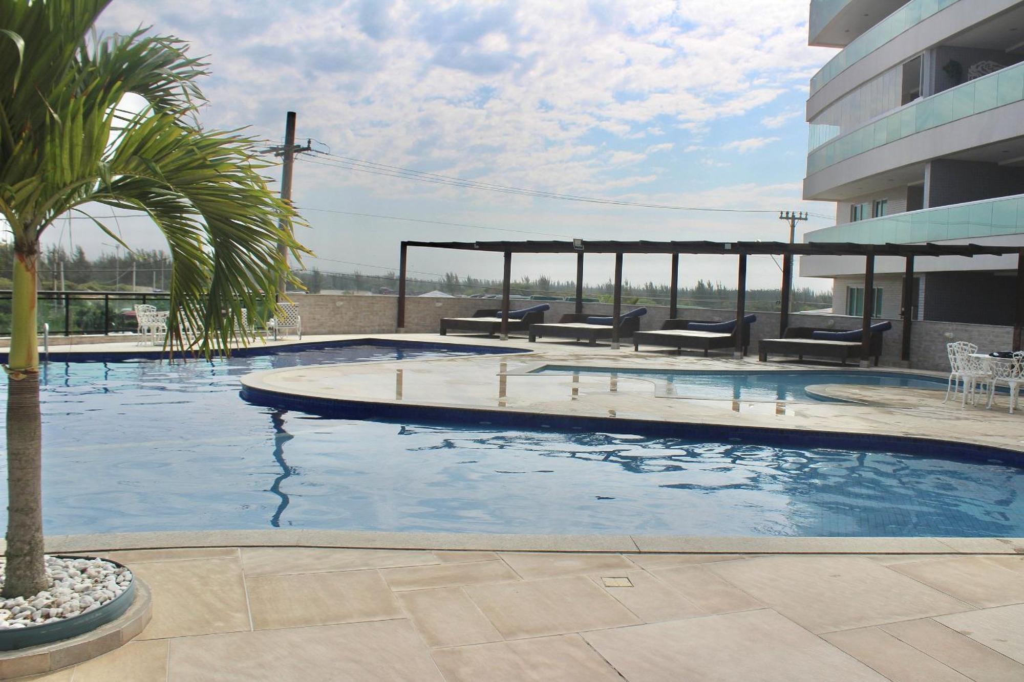 Lindo E Confortavel Apartamento อาร์ไฮยัล โด กาโบ ภายนอก รูปภาพ